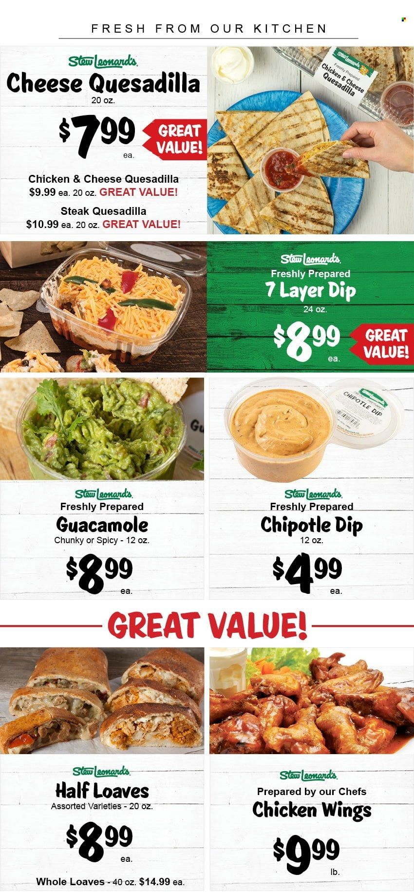 Stew Leonard's (CT, NJ, NY) Weekly Ad Flyer December 30 to January 6