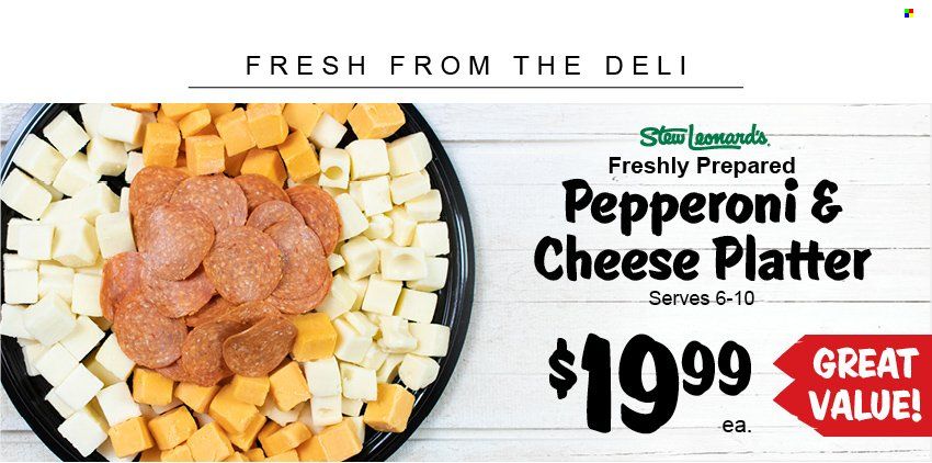 Stew Leonard's (CT, NJ, NY) Weekly Ad Flyer December 30 to January 6