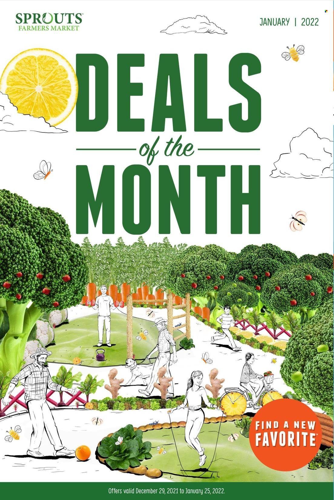 Sprouts Weekly Ad Flyer December 31 to January 7