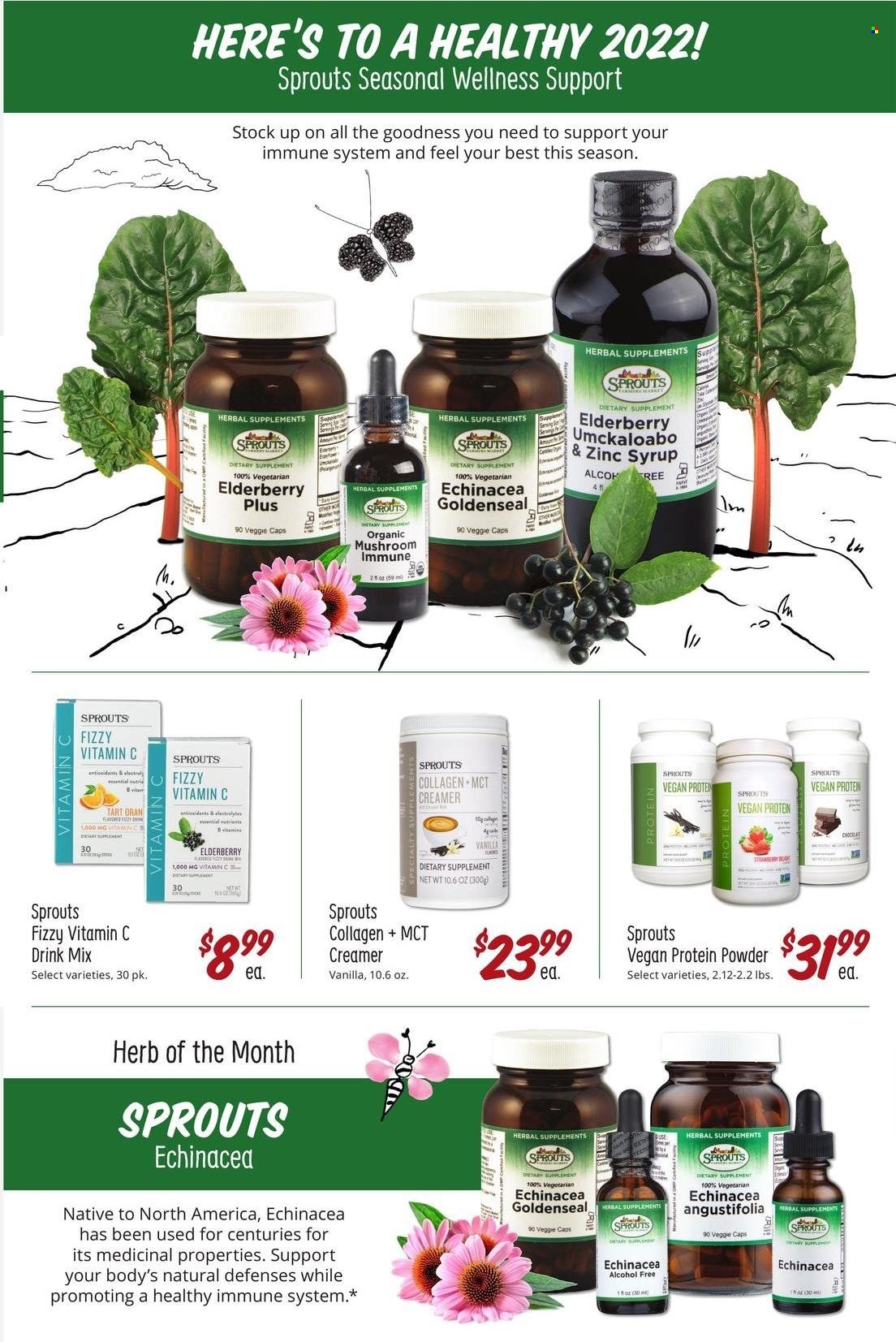 Sprouts Weekly Ad Flyer December 31 to January 7