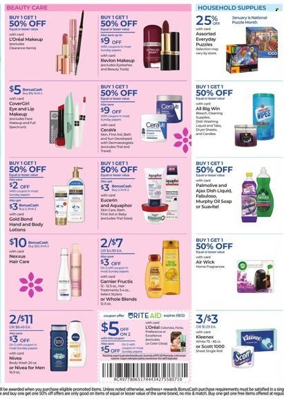 RITE AID Weekly Ad Flyer December 31 to January 7