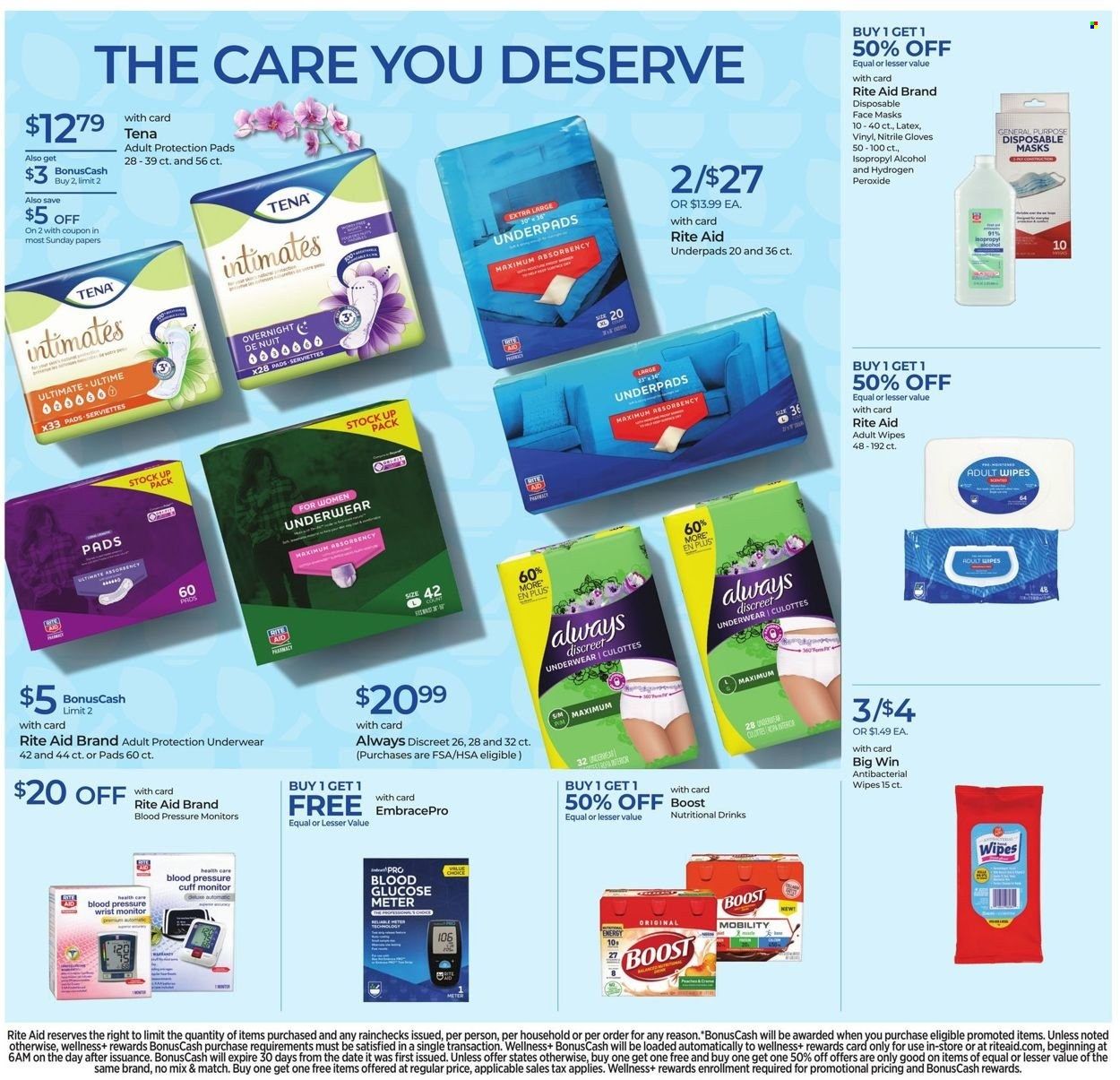 RITE AID Weekly Ad Flyer December 31 to January 7