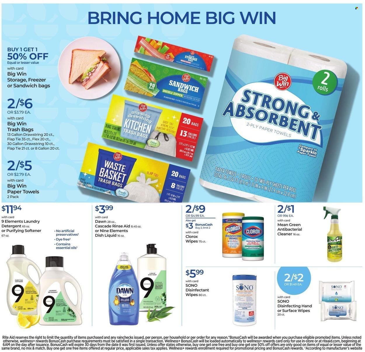RITE AID Weekly Ad Flyer December 31 to January 7