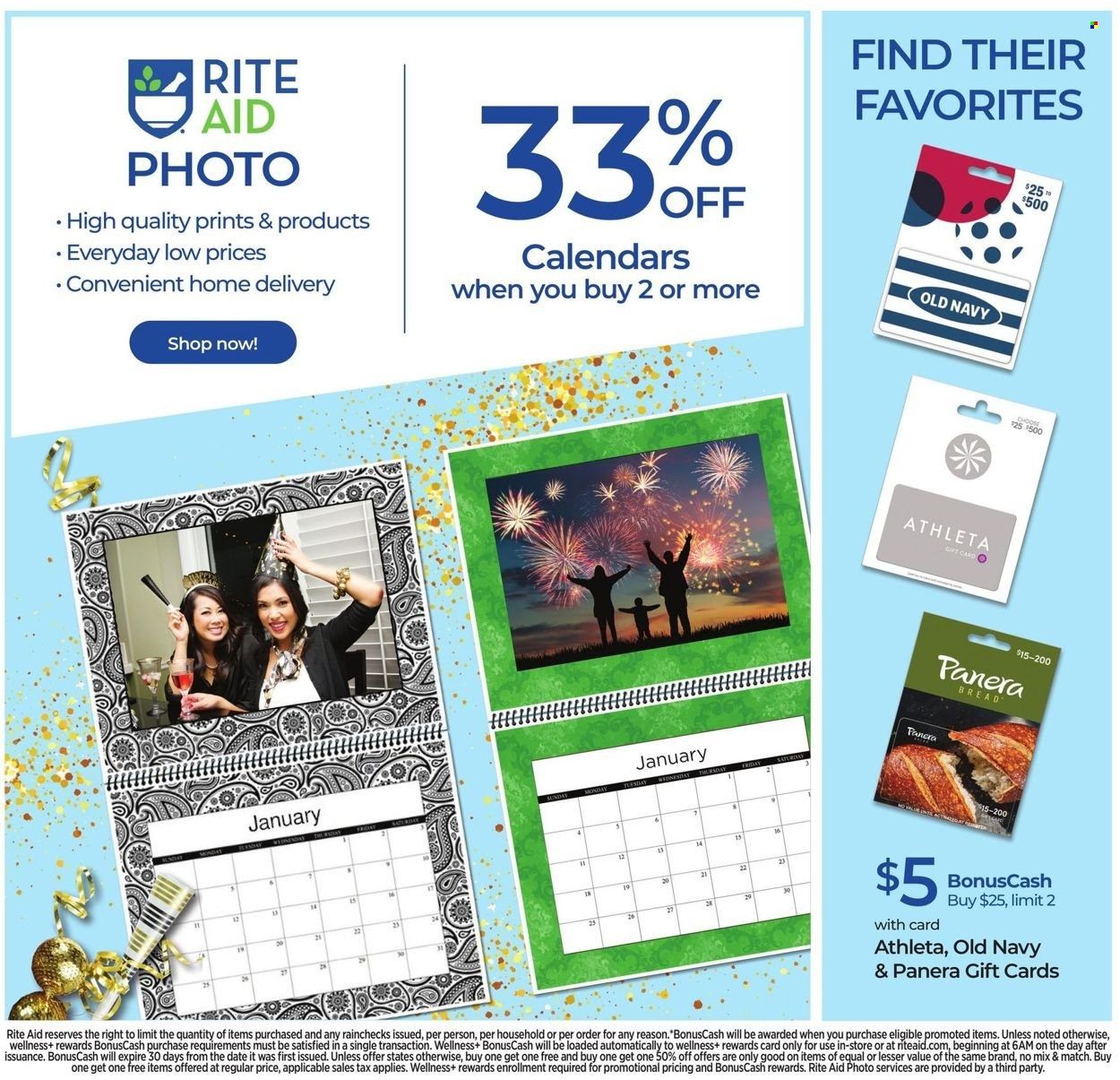 RITE AID Weekly Ad Flyer December 31 to January 7