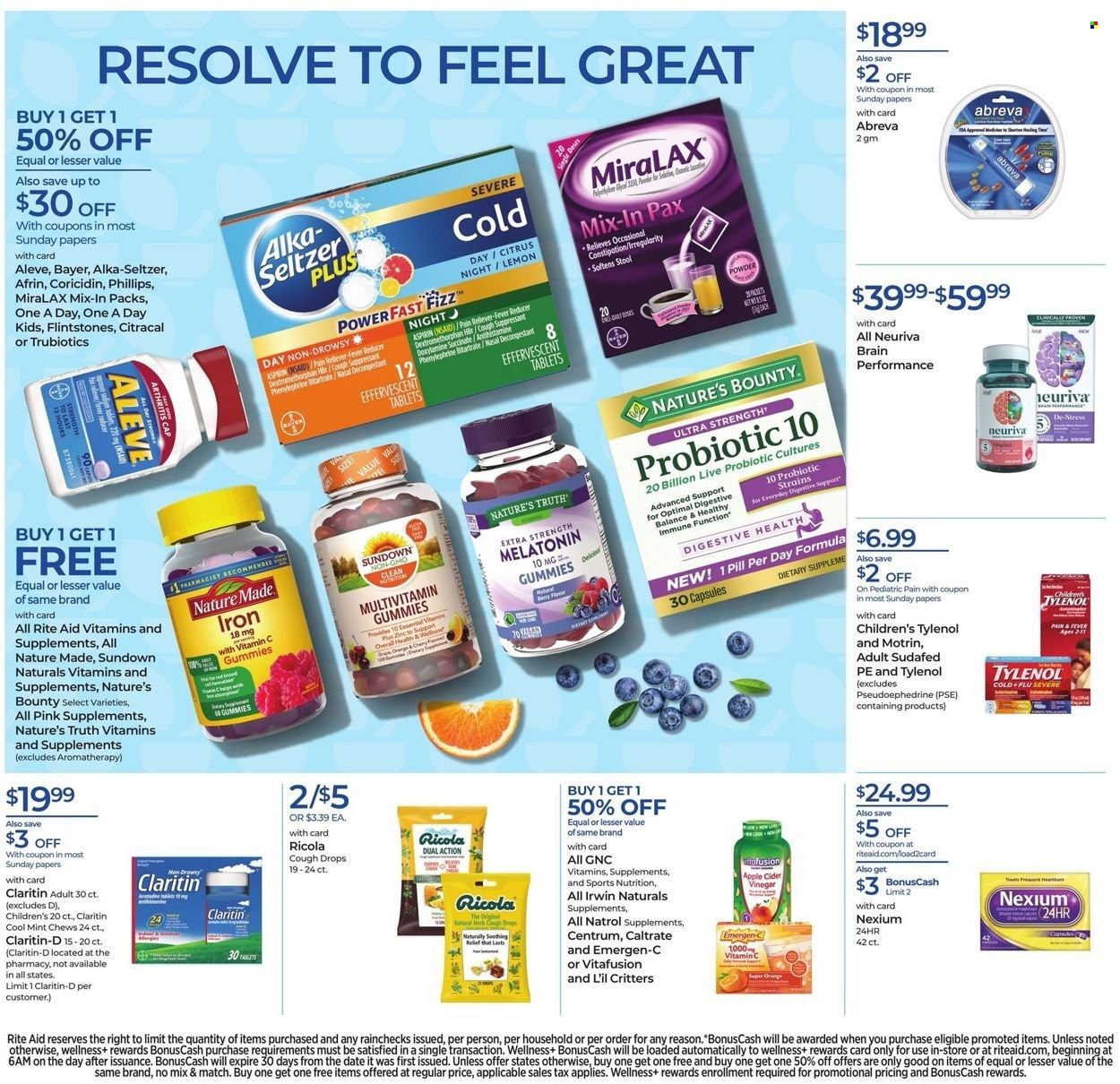 RITE AID Weekly Ad Flyer December 31 to January 7