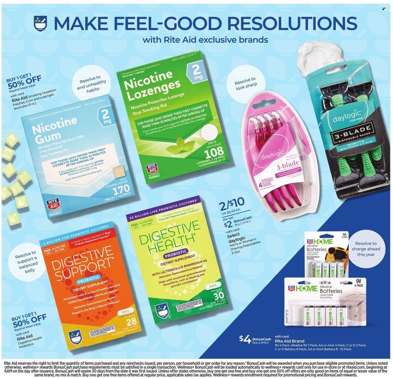 RITE AID Weekly Ad Flyer December 31 to January 7
