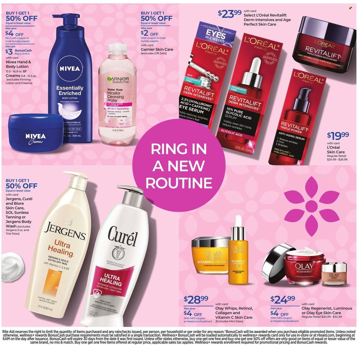 RITE AID Weekly Ad Flyer December 31 to January 7