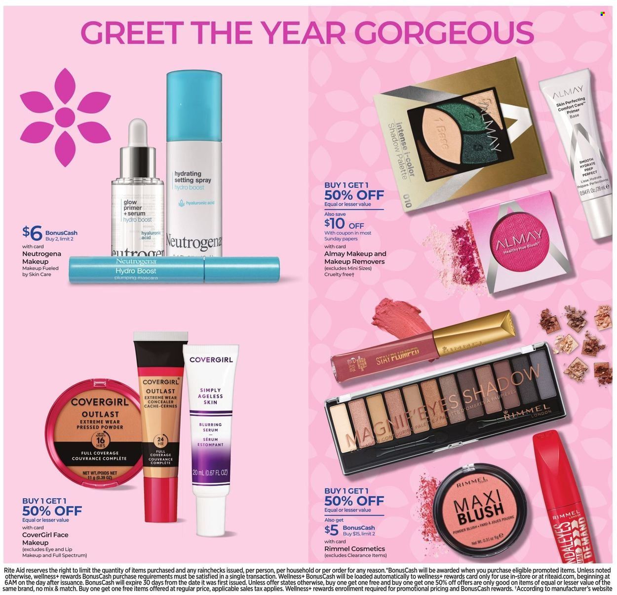 RITE AID Weekly Ad Flyer December 31 to January 7
