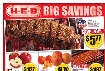 H-E-B (TX) Weekly Ad Flyer December 31 to January 7