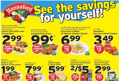 Hannaford (NY) Weekly Ad Flyer December 31 to January 7