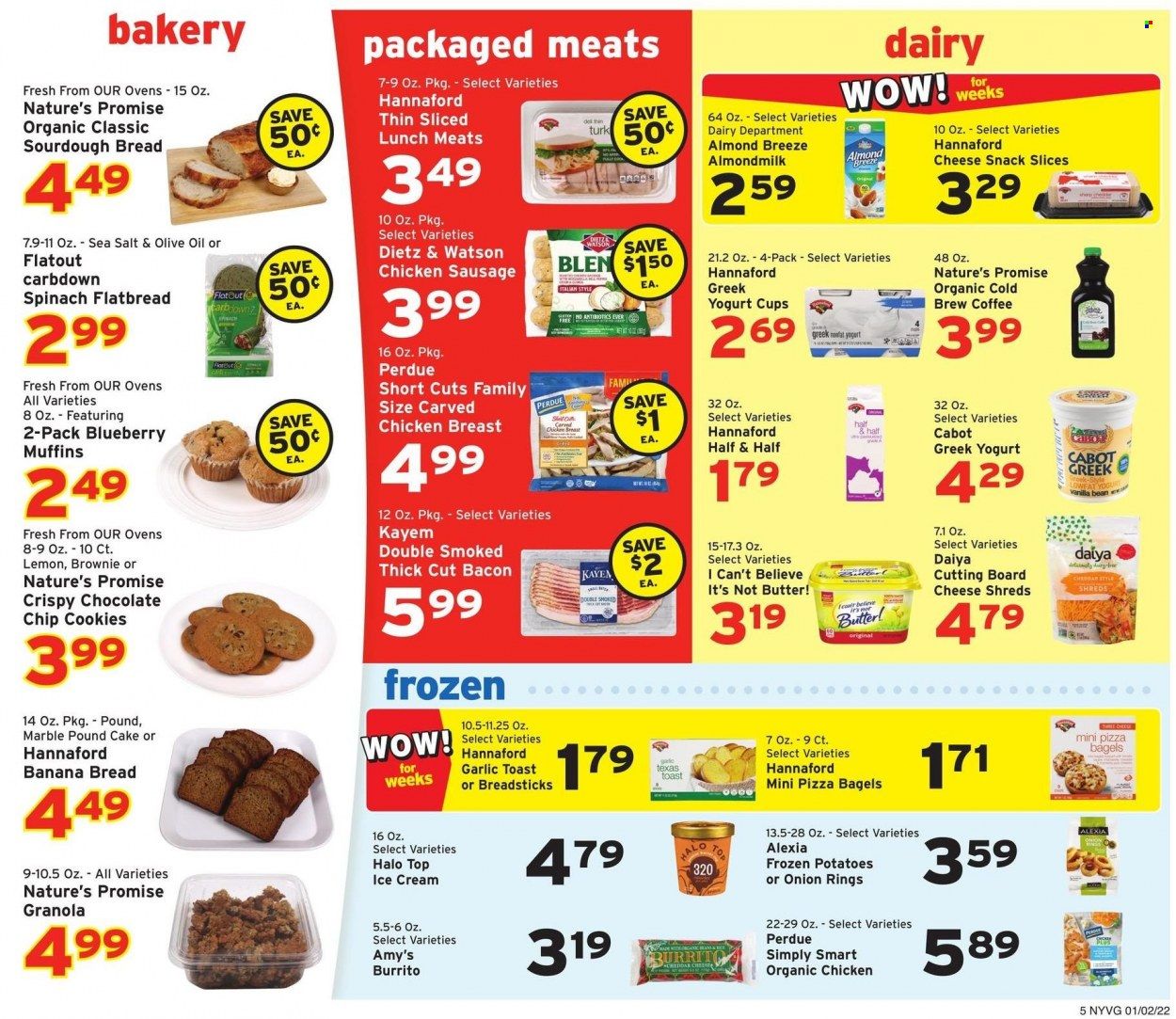 Hannaford (NY) Weekly Ad Flyer December 31 to January 7