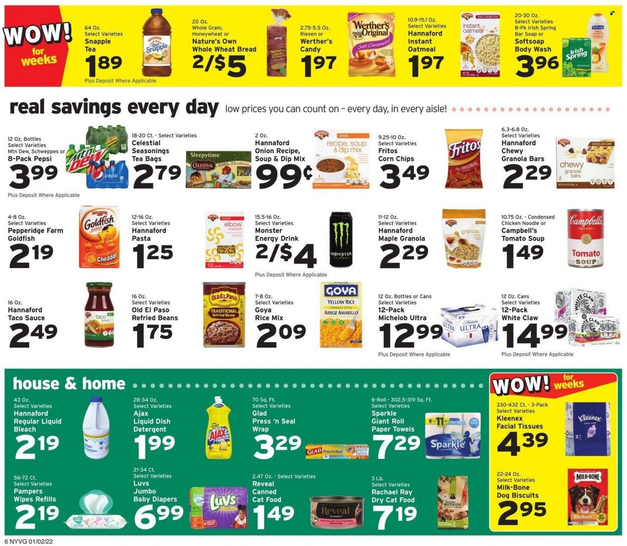 Hannaford (NY) Weekly Ad Flyer December 31 to January 7