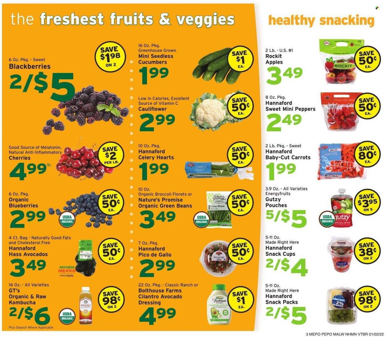 Hannaford (NH) Weekly Ad Flyer December 31 to January 7
