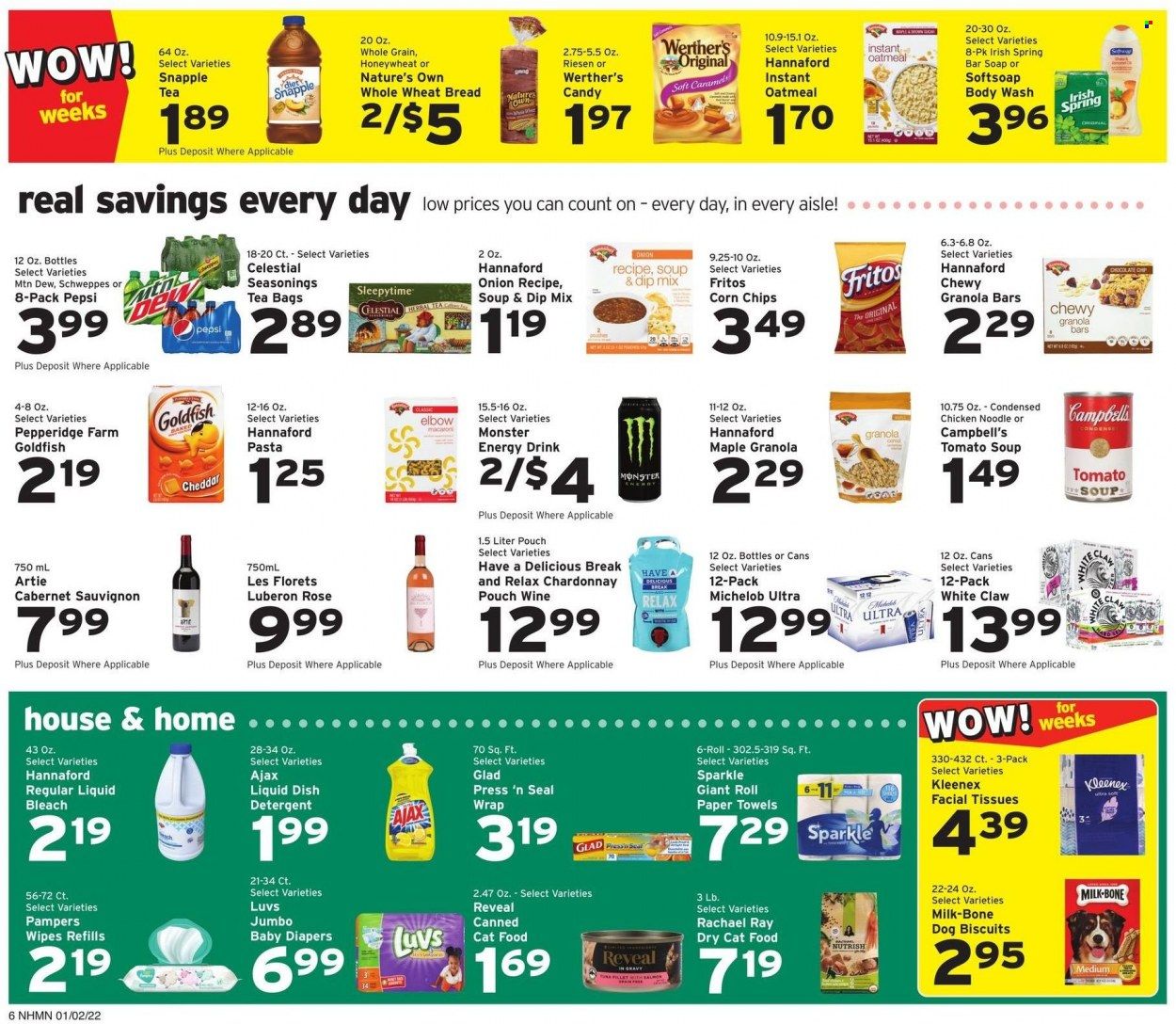Hannaford (NH) Weekly Ad Flyer December 31 to January 7
