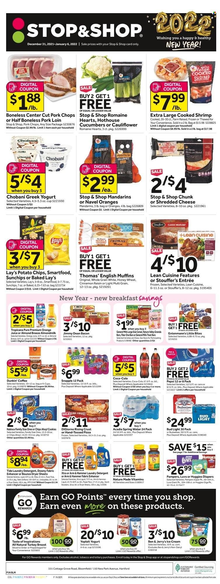 Stop & Shop (CT) Weekly Ad Flyer December 31 to January 7