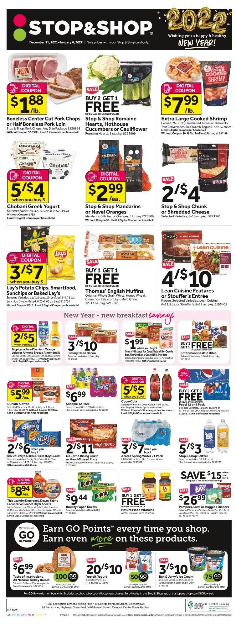 Stop & Shop (MA) Weekly Ad Flyer December 31 to January 7