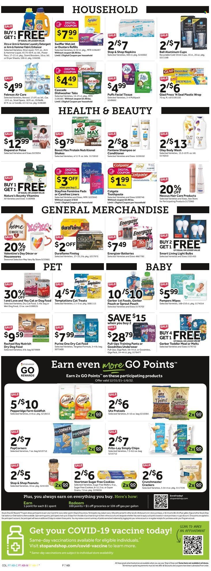 Stop & Shop (MA) Weekly Ad Flyer December 31 to January 7