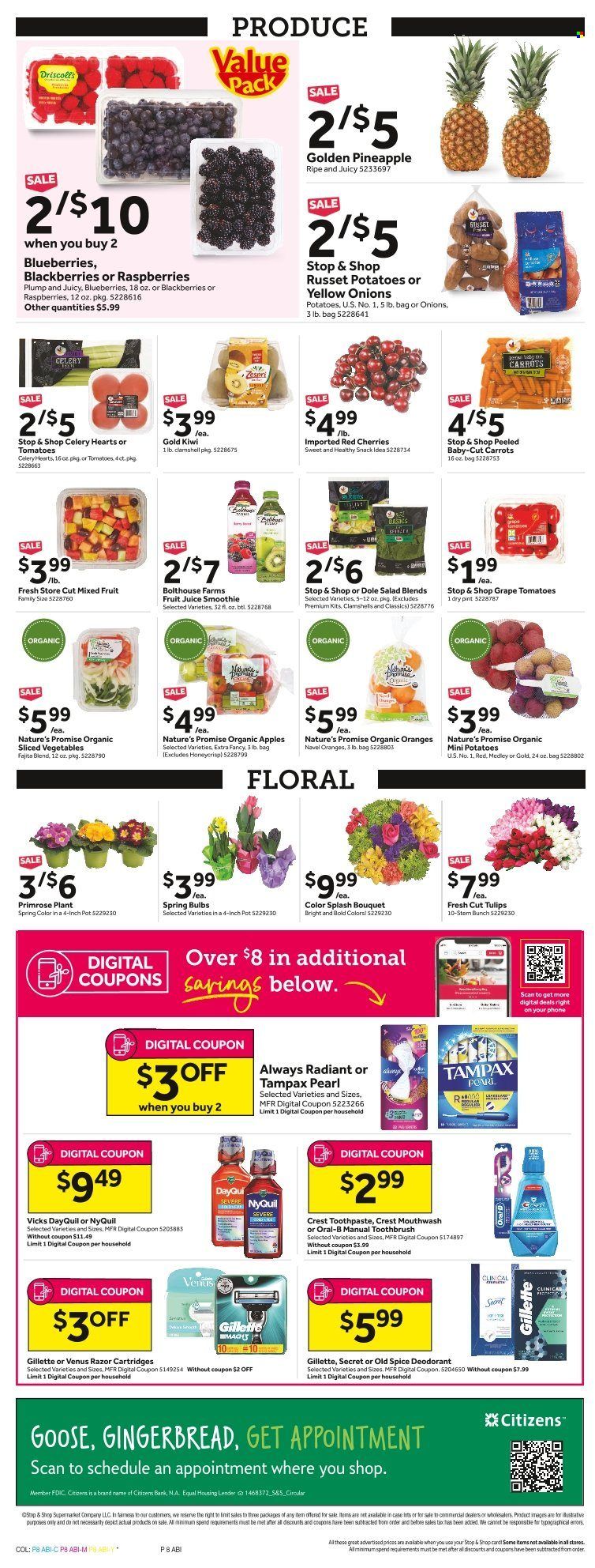 Stop & Shop (MA) Weekly Ad Flyer December 31 to January 7