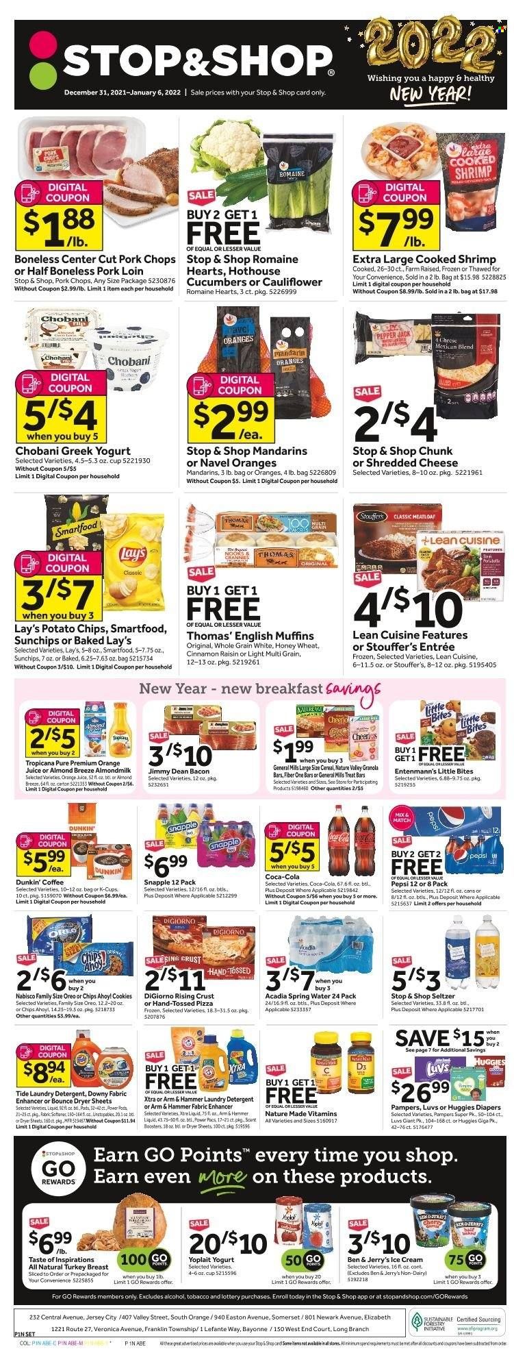 Stop & Shop (NJ) Weekly Ad Flyer December 31 to January 7