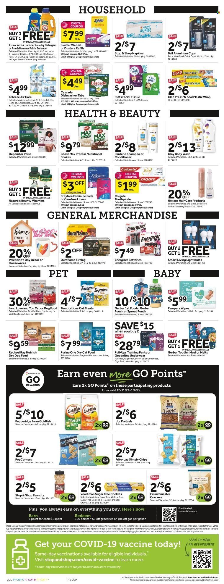 Stop & Shop (NJ) Weekly Ad Flyer December 31 to January 7