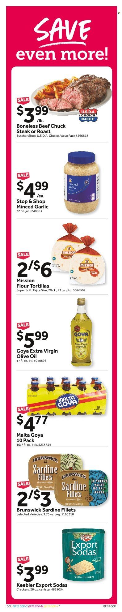 Stop & Shop (NY) Weekly Ad Flyer December 31 to January 7