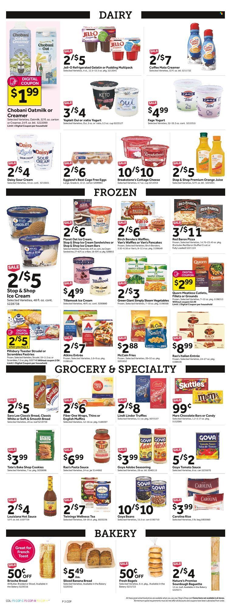 Stop & Shop (NY) Weekly Ad Flyer December 31 to January 7