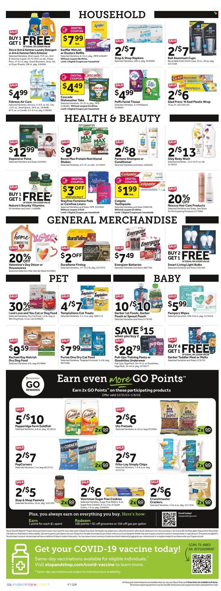 Stop & Shop (NY) Weekly Ad Flyer December 31 to January 7