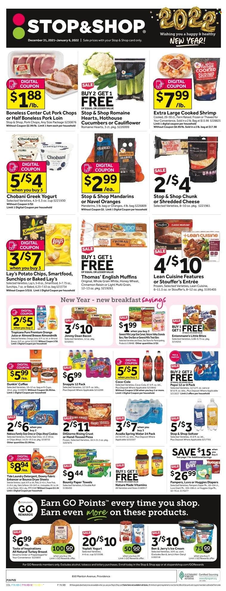 Stop & Shop (RI) Weekly Ad Flyer December 31 to January 7
