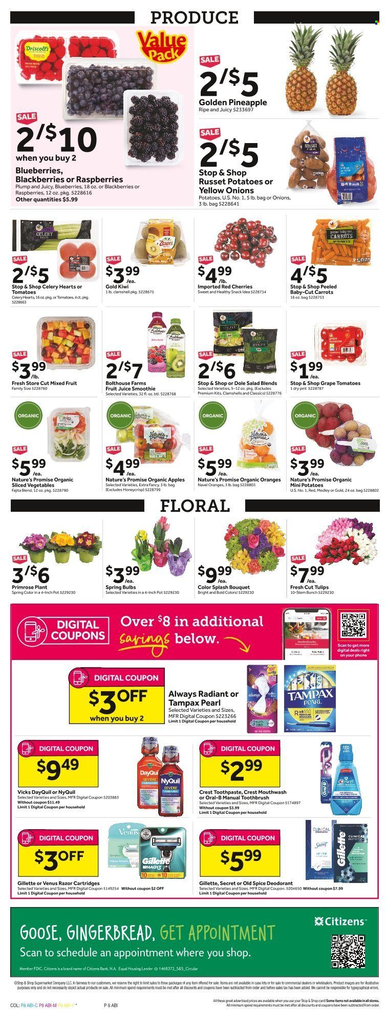 Stop & Shop (RI) Weekly Ad Flyer December 31 to January 7