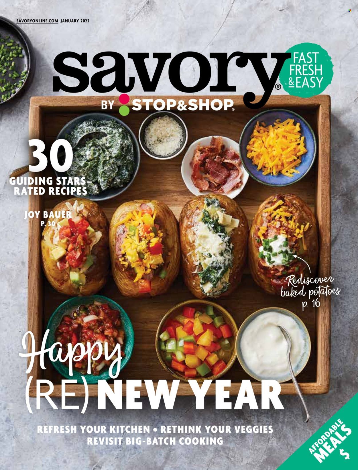 Stop & Shop (CT, MA, NJ, NY, RI) Weekly Ad Flyer December 31 to January 7
