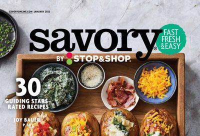 Stop & Shop (CT, MA, NJ, NY, RI) Weekly Ad Flyer December 31 to January 7