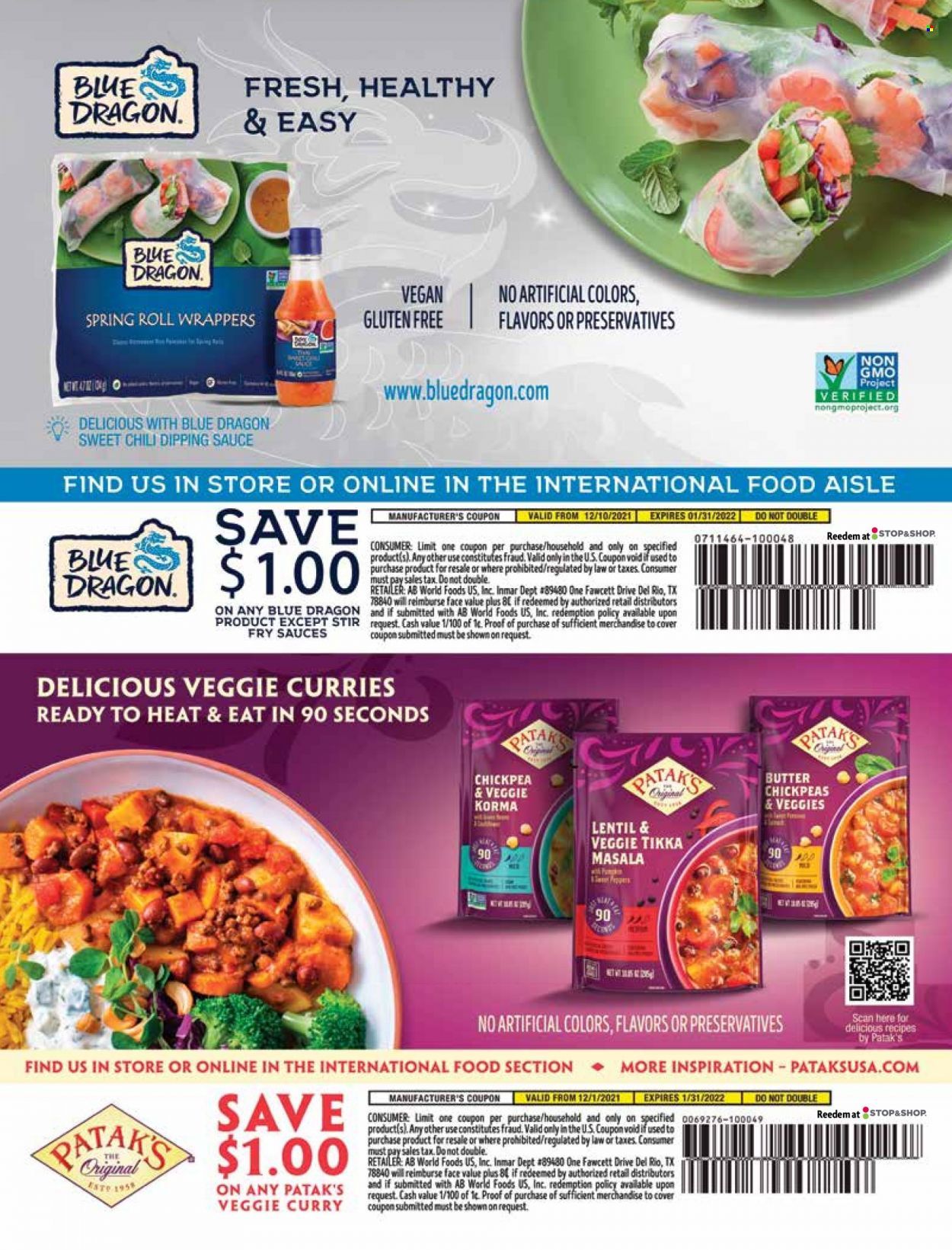 Stop & Shop (CT, MA, NJ, NY, RI) Weekly Ad Flyer December 31 to January 7