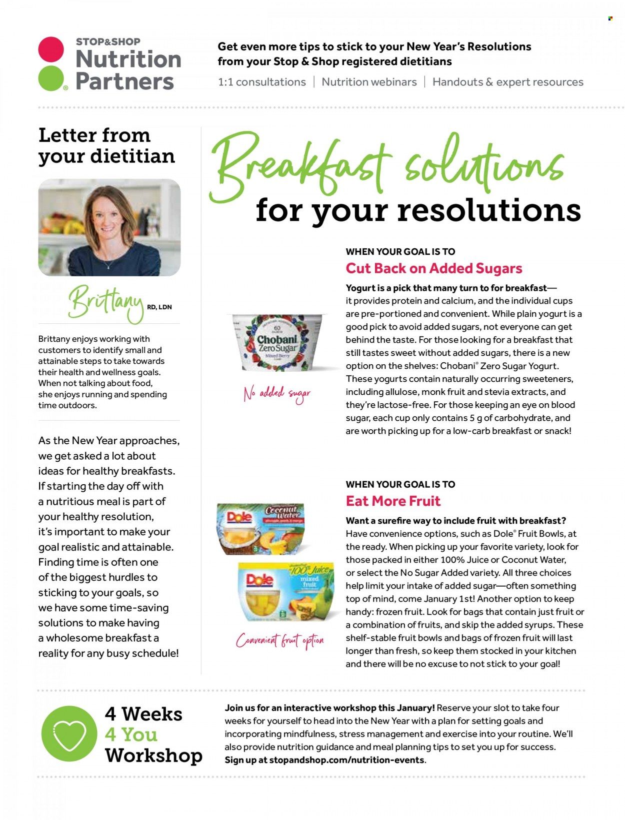 Stop & Shop (CT, MA, NJ, NY, RI) Weekly Ad Flyer December 31 to January 7