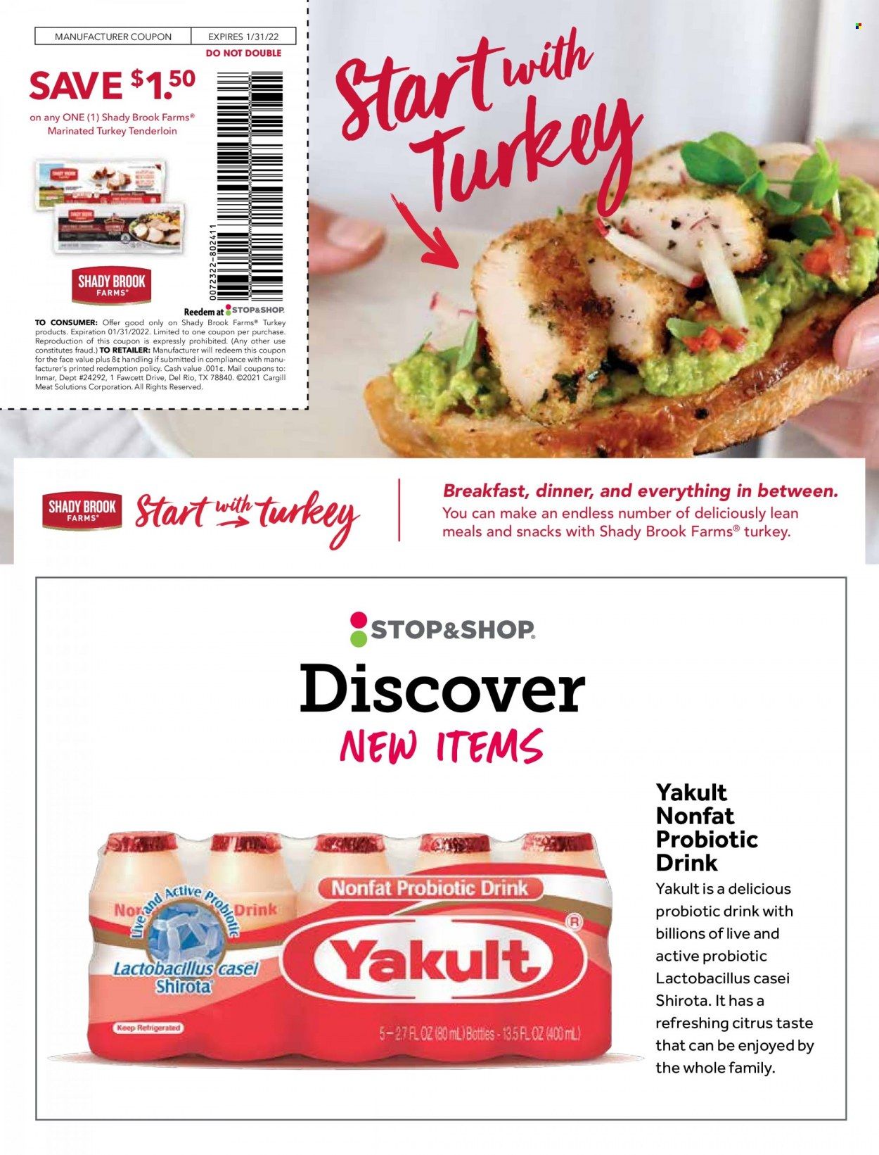 Stop & Shop (CT, MA, NJ, NY, RI) Weekly Ad Flyer December 31 to January 7