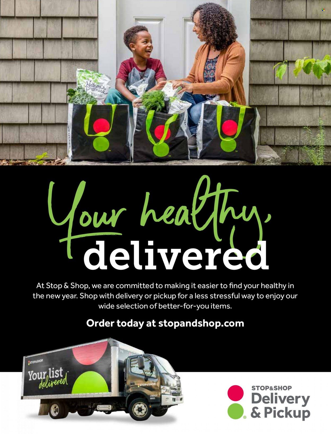 Stop & Shop (CT, MA, NJ, NY, RI) Weekly Ad Flyer December 31 to January 7