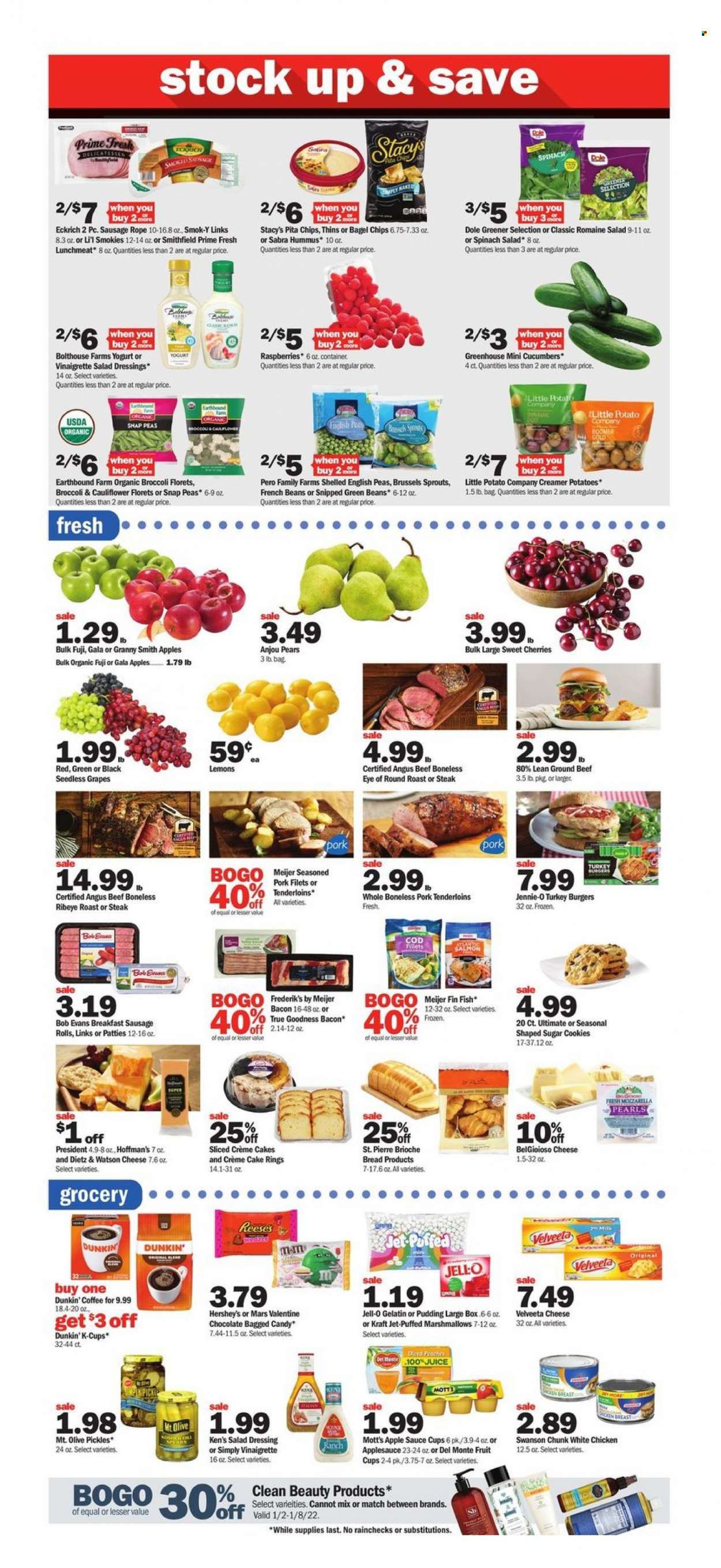 Meijer (IL) Weekly Ad Flyer December 31 to January 7