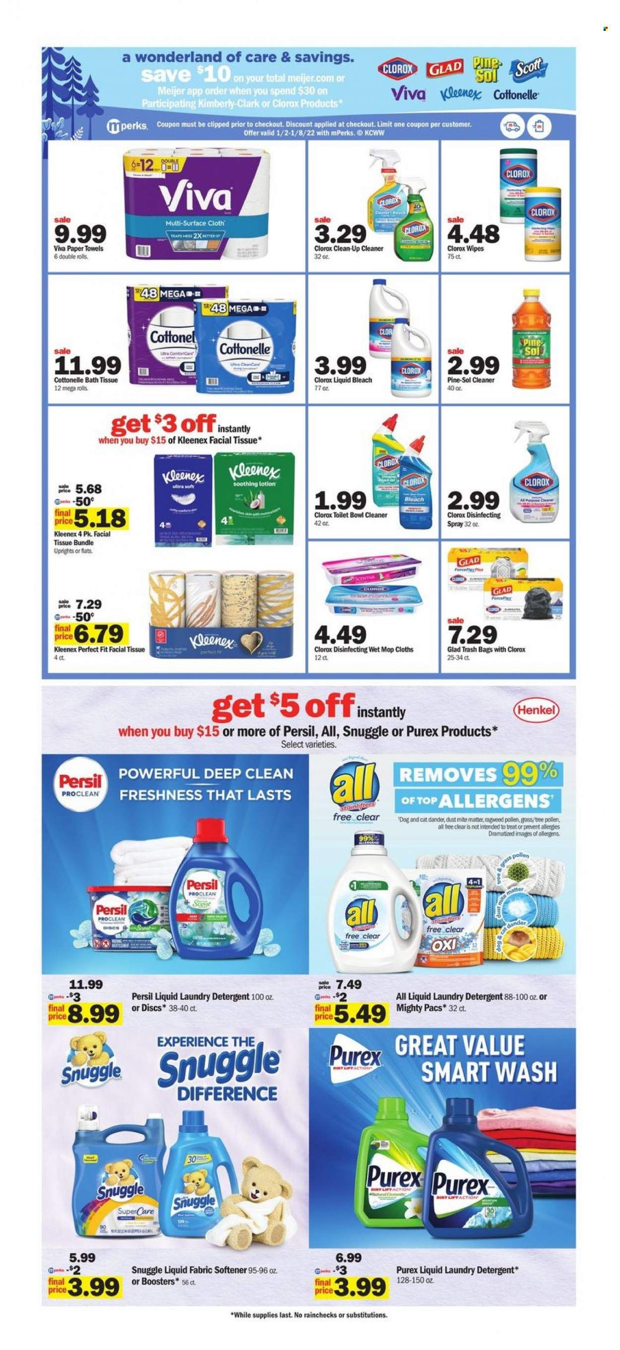 Meijer (OH) Weekly Ad Flyer December 31 to January 7