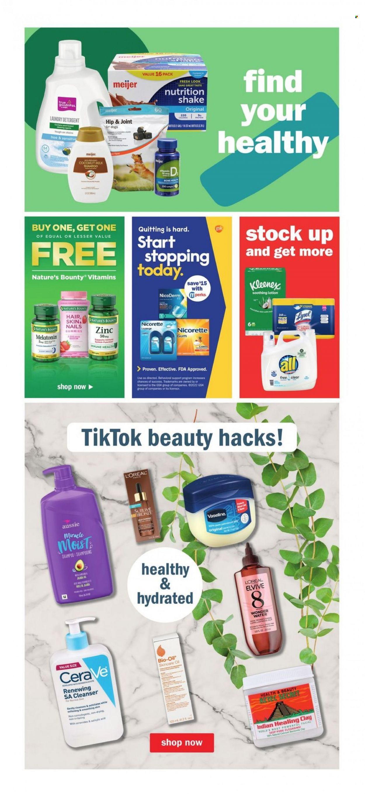 Meijer (OH) Weekly Ad Flyer December 31 to January 7