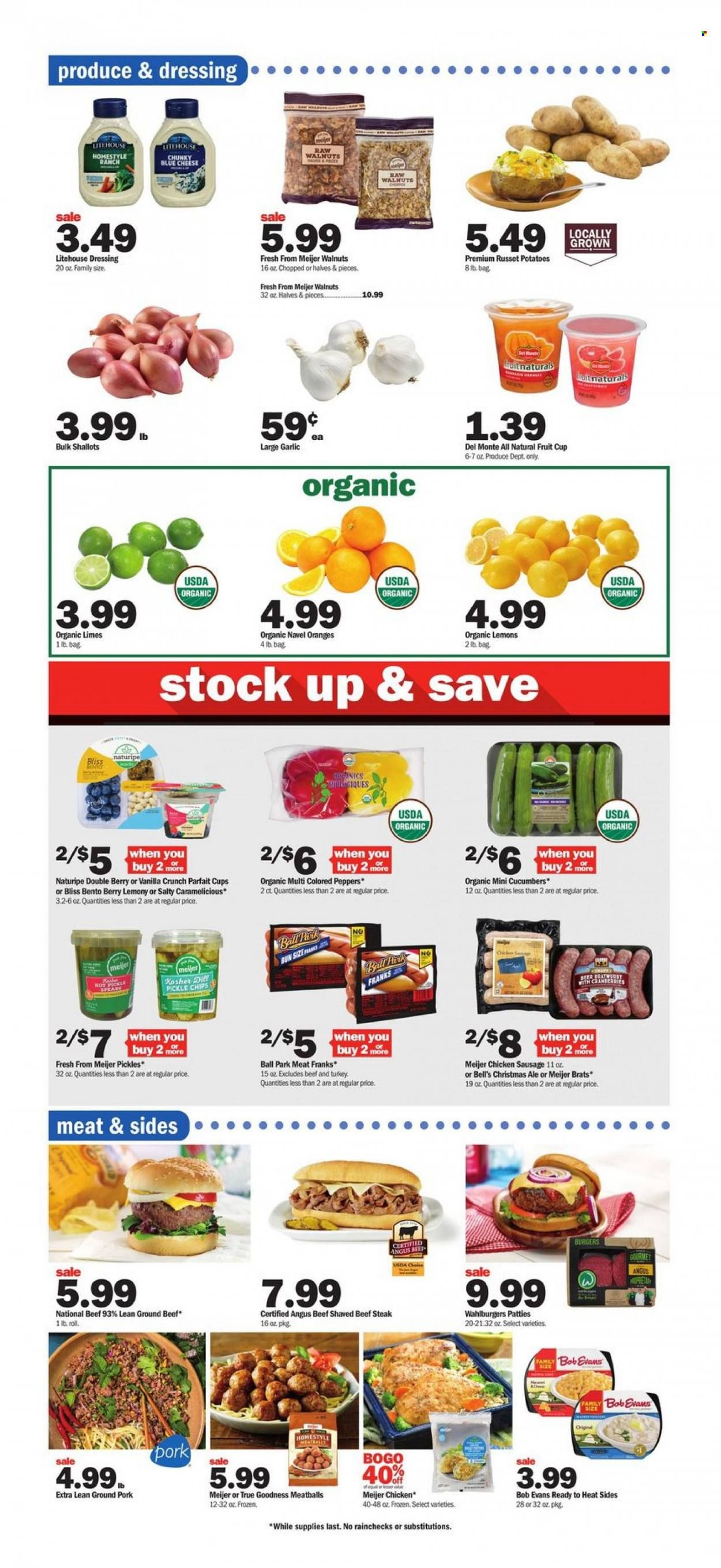 Meijer (MI) Weekly Ad Flyer December 31 to January 7