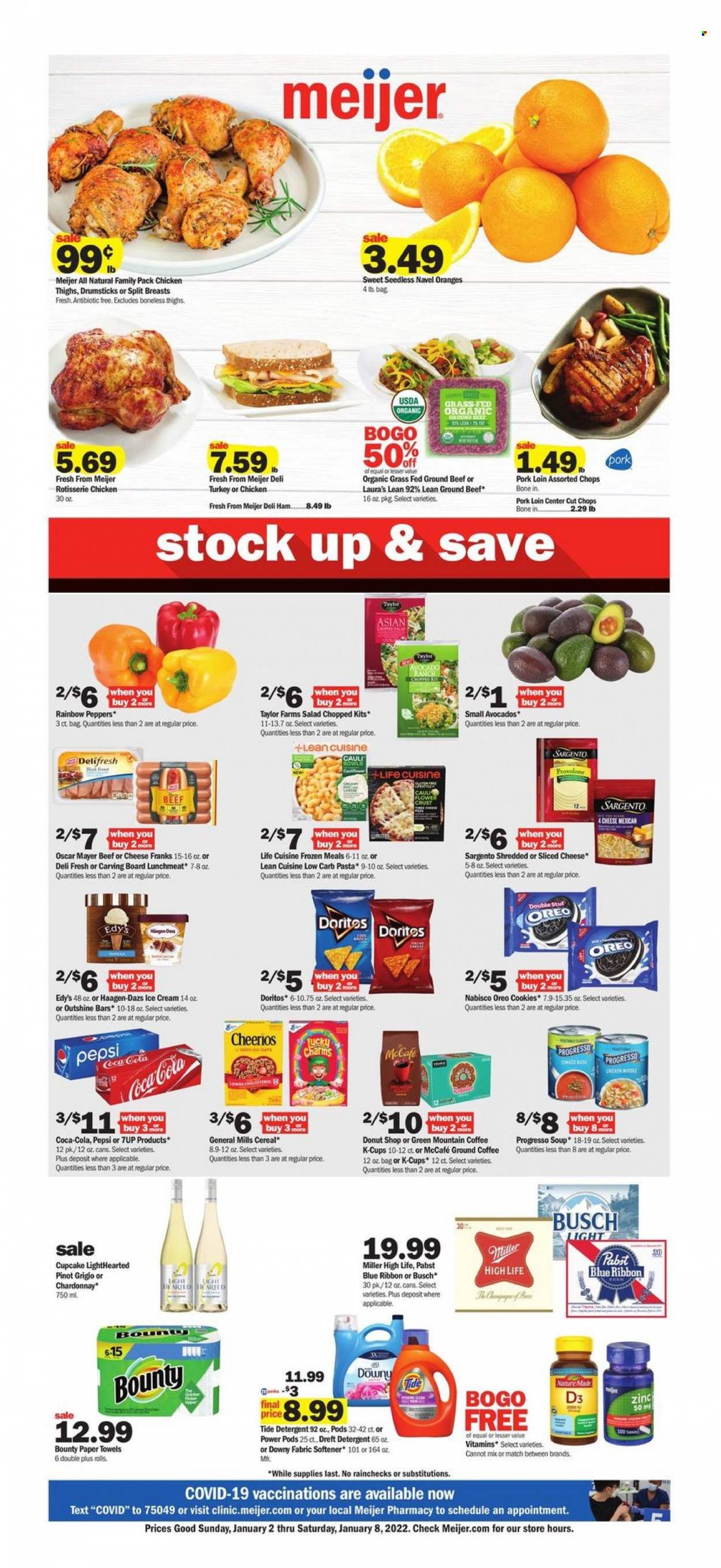 Meijer (WI) Weekly Ad Flyer December 31 to January 7