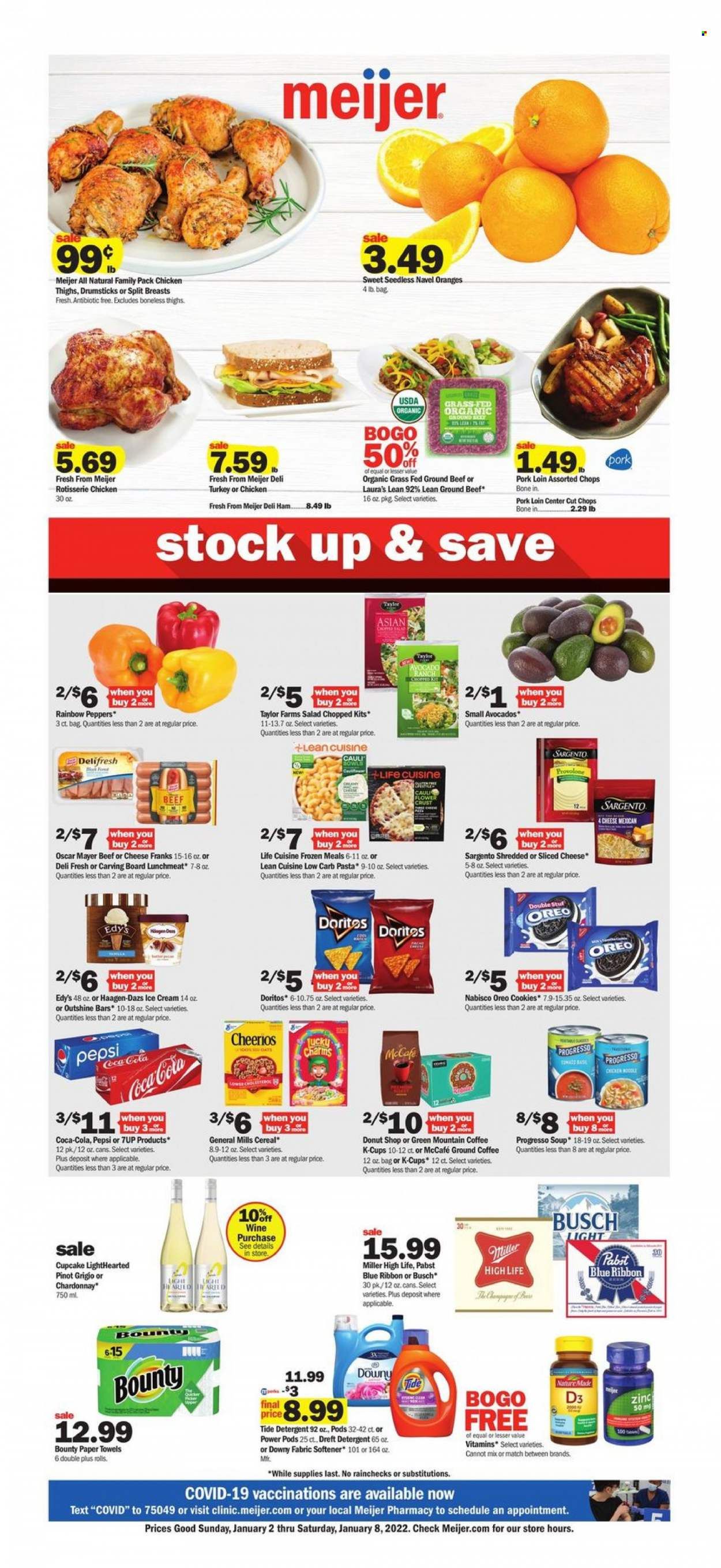 Meijer (IN) Weekly Ad Flyer December 31 to January 7