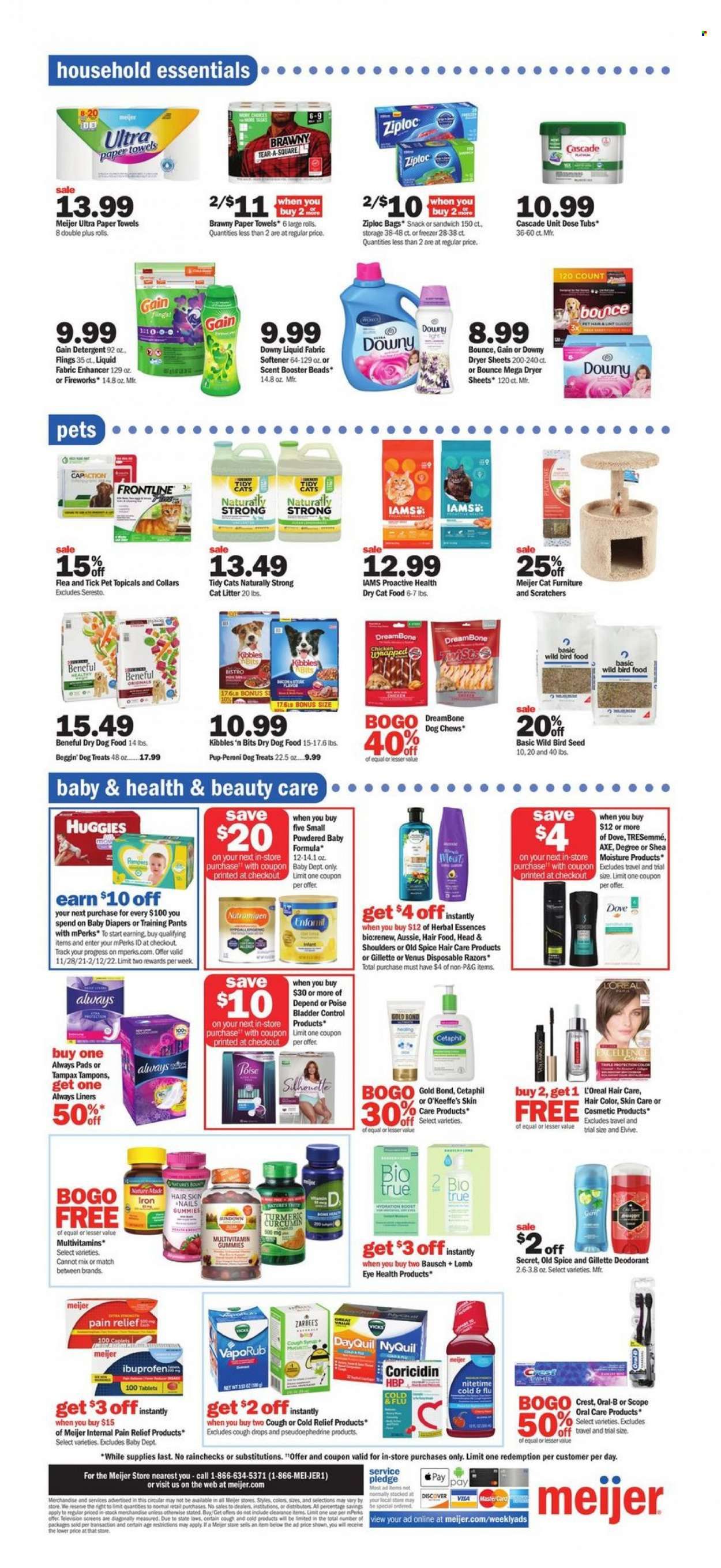 Meijer (IN) Weekly Ad Flyer December 31 to January 7