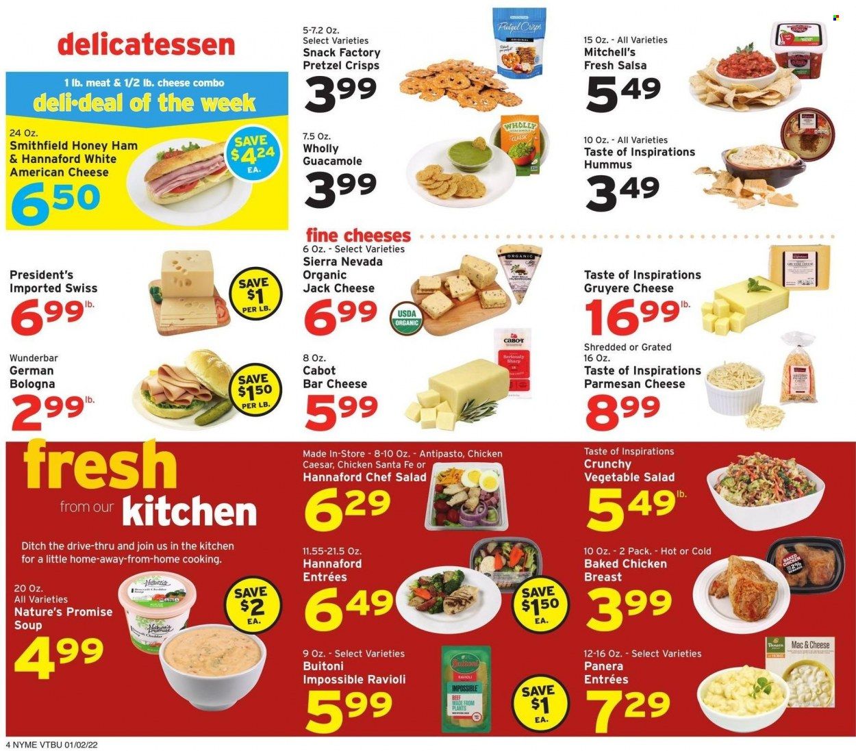 Hannaford (VT) Weekly Ad Flyer December 31 to January 7