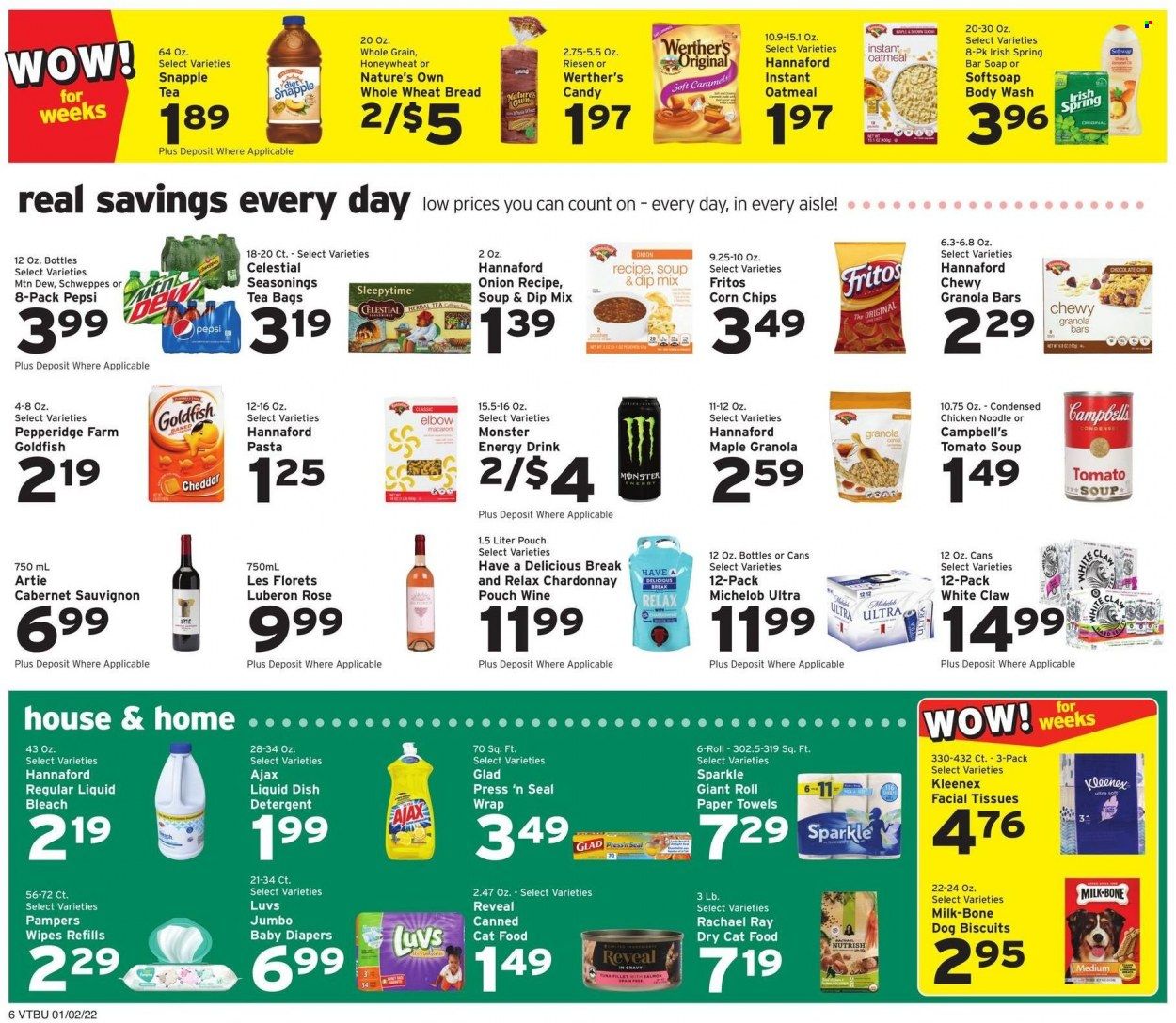 Hannaford (VT) Weekly Ad Flyer December 31 to January 7