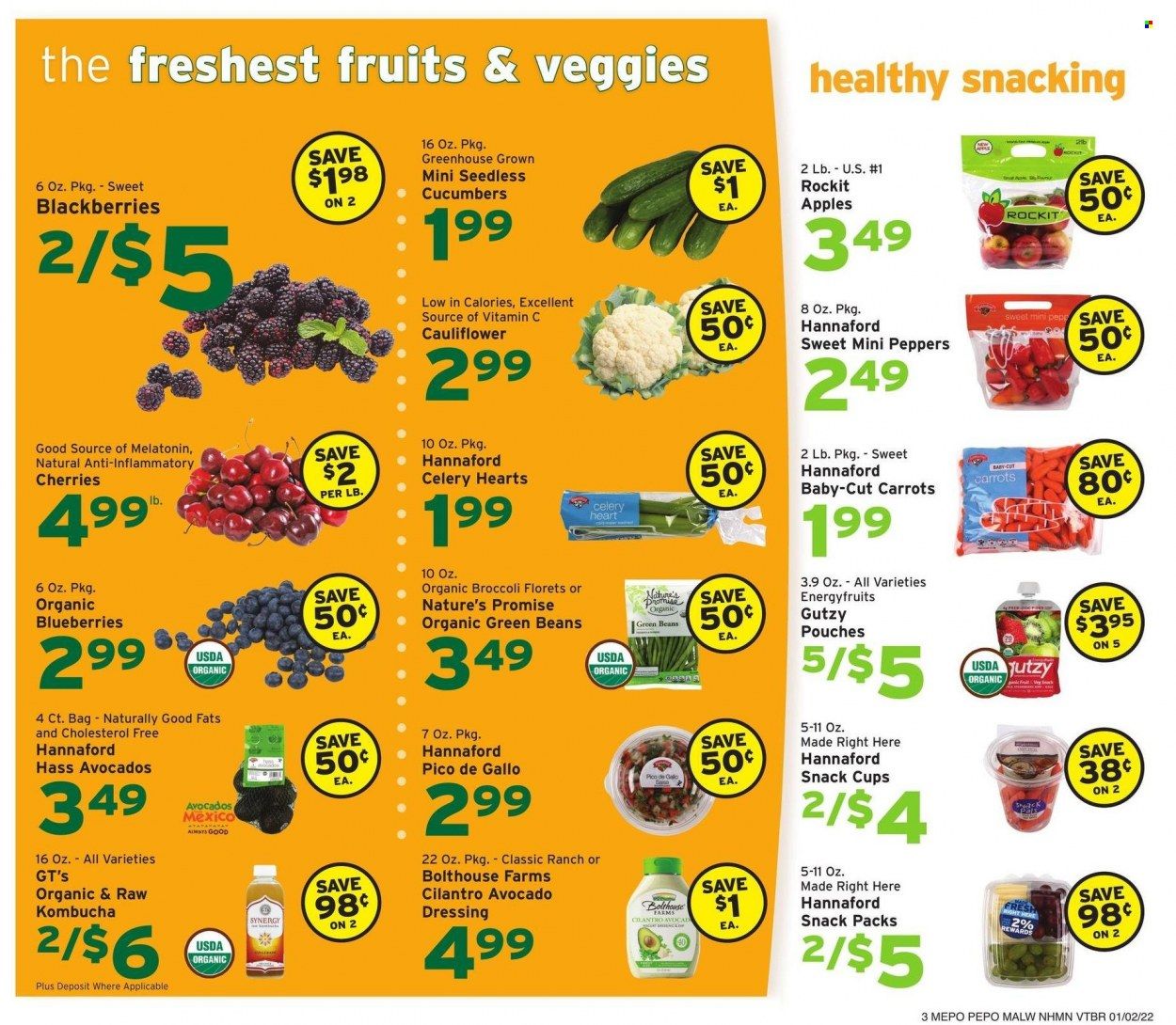 Hannaford (MA) Weekly Ad Flyer December 31 to January 7