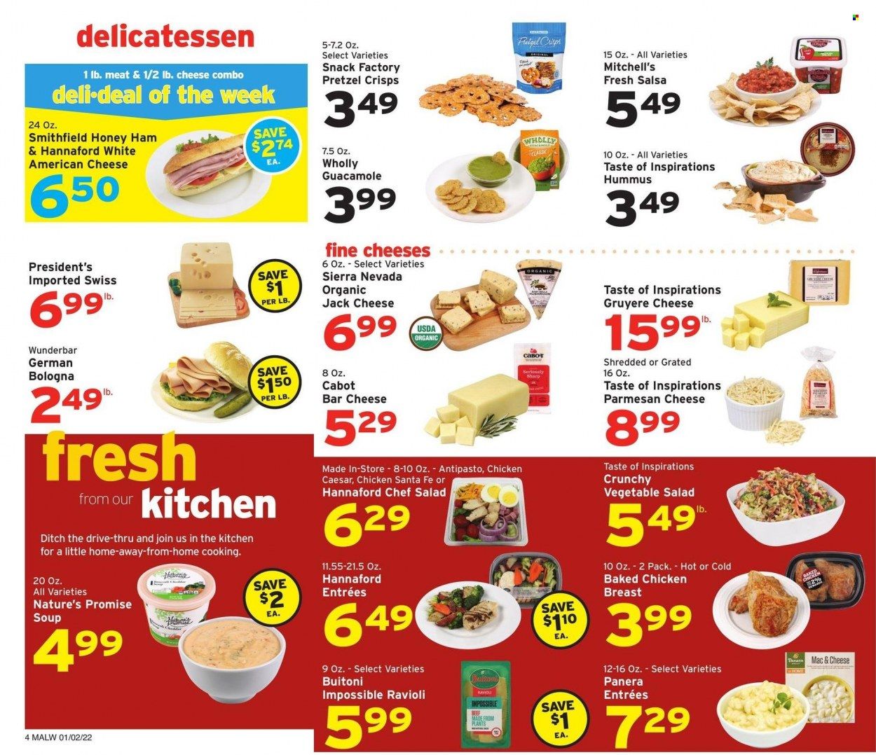 Hannaford (MA) Weekly Ad Flyer December 31 to January 7