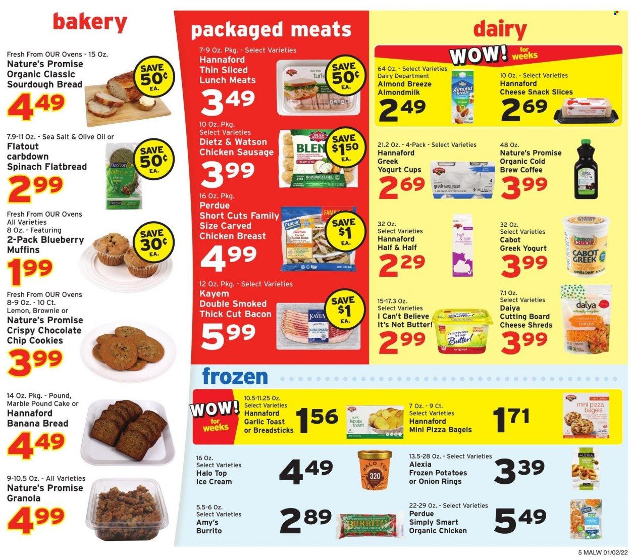 Hannaford (MA) Weekly Ad Flyer December 31 to January 7