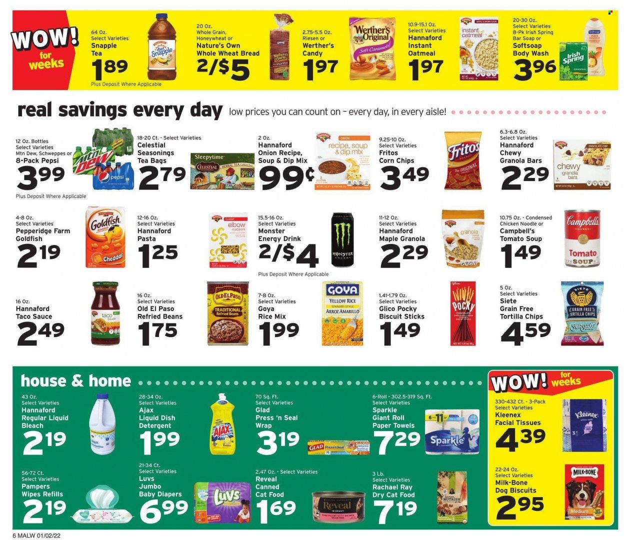 Hannaford (MA) Weekly Ad Flyer December 31 to January 7