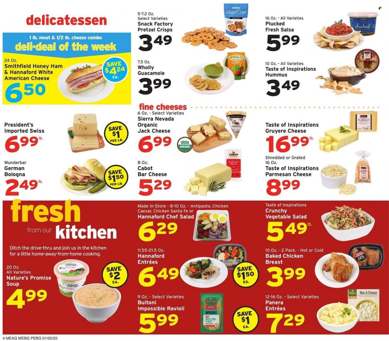 Hannaford (ME) Weekly Ad Flyer December 31 to January 7