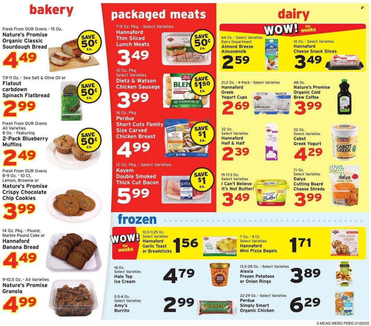 Hannaford (ME) Weekly Ad Flyer December 31 to January 7